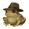 🐸 Эмодзи «Frogs In Hats» для Telegram
