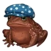 🐸 Эмодзи «Frogs In Hats» для Telegram