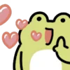 😘 Эмодзи «Frogs» для Telegram