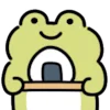 😋 Эмодзи «Frogs» для Telegram