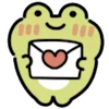 ❤️ Эмодзи «Frogs» для Telegram