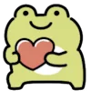 ❤️ Эмодзи «Frogs» для Telegram