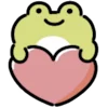 ❤️ Эмодзи «Frogs» для Telegram