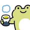 😋 Эмодзи «Frogs» для Telegram