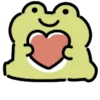 ❤️ Эмодзи «Frogs» для Telegram