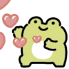 ❤️ Эмодзи «Frogs» для Telegram