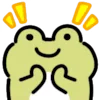 👏 Эмодзи «Frogs» для Telegram