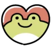 ❤️ Эмодзи «Frogs» для Telegram