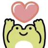 ❤️ Эмодзи «Frogs» для Telegram