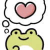 ❤️ Эмодзи «Frogs» для Telegram