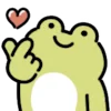 🫰 Эмодзи «Frogs» для Telegram
