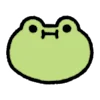 ☹️ Эмодзи «Frogs» для Telegram