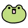😳 Эмодзи «Frogs» для Telegram