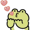 😘 Эмодзи «Frogs» для Telegram