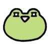 😃 Эмодзи «Frogs» для Telegram