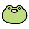 😍 Эмодзи «Frogs» для Telegram