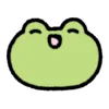 😊 Эмодзи «Frogs» для Telegram