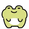 🙂‍↕️ Эмодзи «Frogs» для Telegram