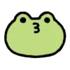 😘 Эмодзи «Frogs» для Telegram