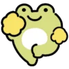 🥳 Эмодзи «Frogs» для Telegram