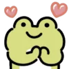 🥰 Эмодзи «Frogs» для Telegram