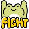 👊 Эмодзи «Frogs» для Telegram