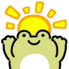 🤩 Эмодзи «Frogs» для Telegram