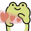 ❤️ Эмодзи «Frogs» для Telegram