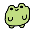 🥰 Эмодзи «Frogs» для Telegram