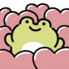 🥰 Эмодзи «Frogs» для Telegram