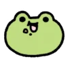 😋 Эмодзи «Frogs» для Telegram