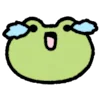 😭 Эмодзи «Frogs» для Telegram