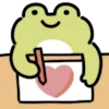✍️ Эмодзи «Frogs» для Telegram