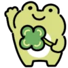 👋 Эмодзи «Frogs» для Telegram