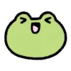😆 Эмодзи «Frogs» для Telegram