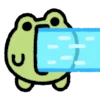 🐸 Эмодзи «Frogs» для Telegram