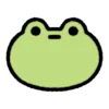 🐸 Эмодзи «Frogs» для Telegram