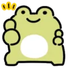 👍 Эмодзи «Frogs» для Telegram