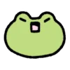 😡 Эмодзи «Frogs» для Telegram