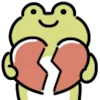 💔 Эмодзи «Frogs» для Telegram