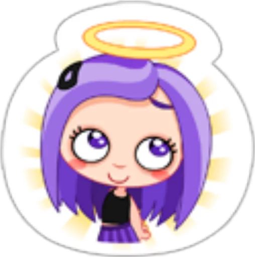 😇 Стикер «From Viber» для Telegram