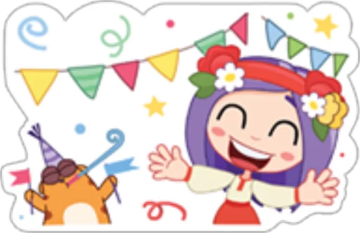 🎁 Стикер «From Viber» для Telegram