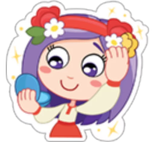 👩 Стикер «From Viber» для Telegram