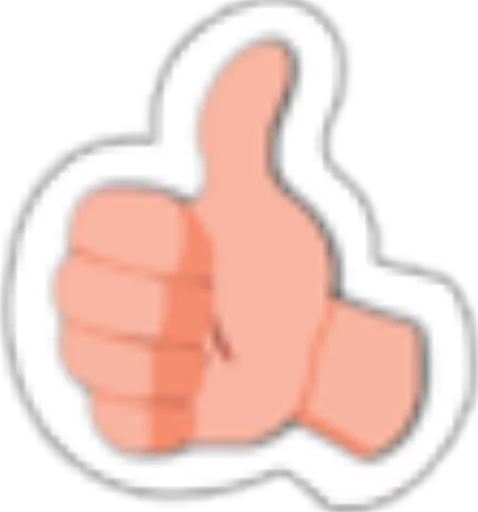 👍 Стикер «From Viber» для Telegram