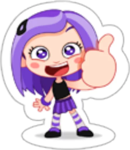 Стикерпак From Viber для Telegram — скачать
