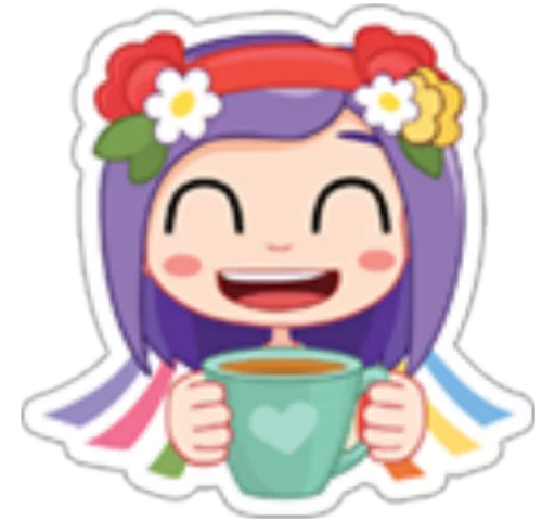 😆 Стикер «From Viber» для Telegram