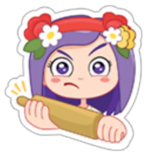 😡 Стикер «From Viber» для Telegram