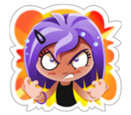 😡 Стикер «From Viber» для Telegram