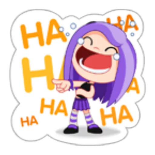 😂 Стикер «From Viber» для Telegram