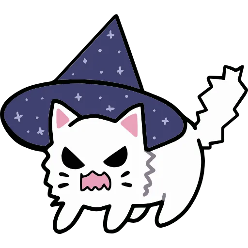💋 Эмодзи «Ведьминские буквы и иконки к хэллоуину» для Telegram